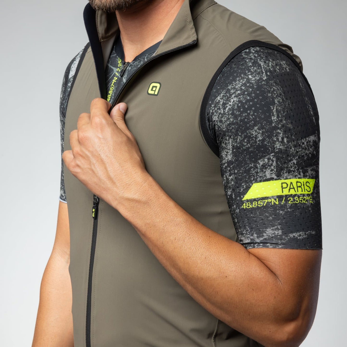 Rainproof Vest Man Racing