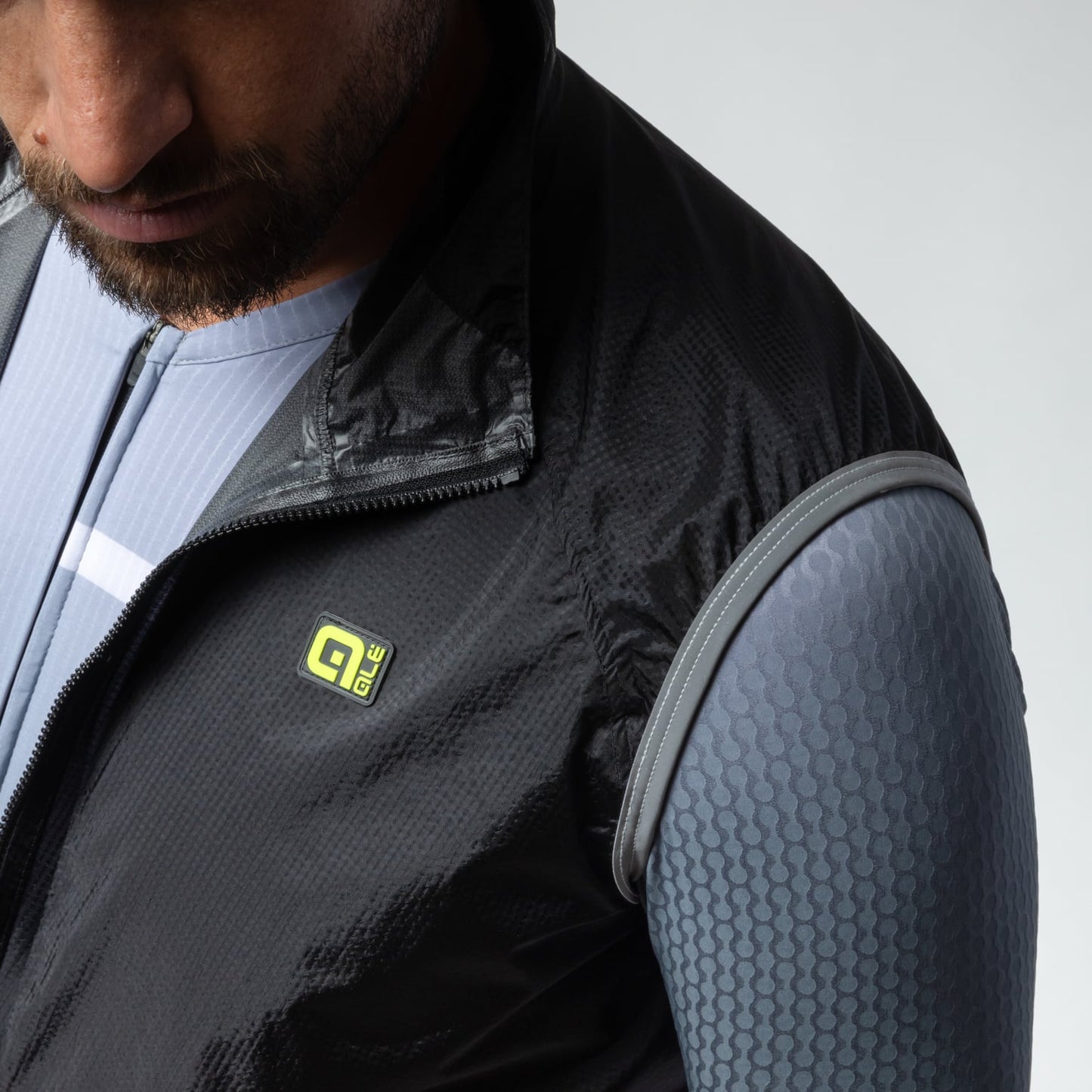 Rainproof Vest Man Elements