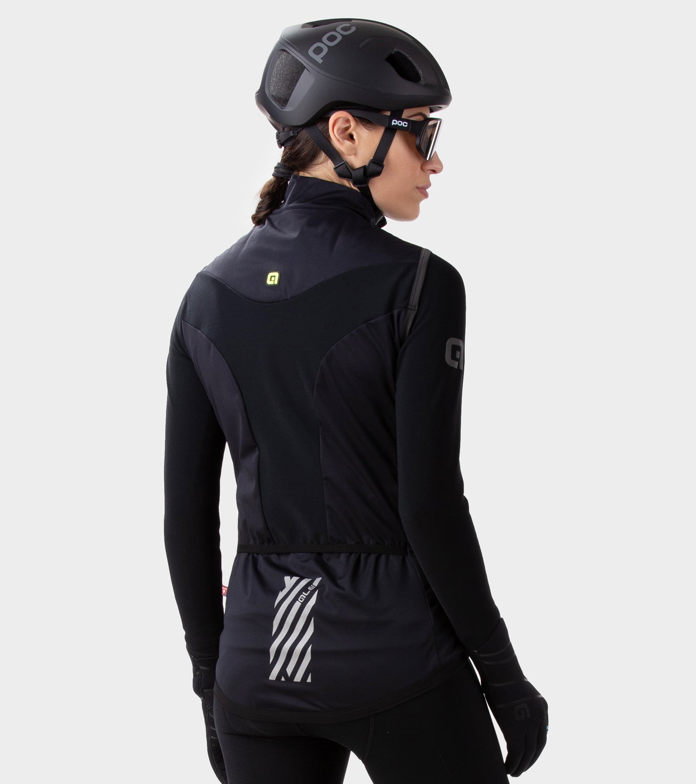Gilet Invernale Donna ALE' KLIMATIK K-SMANT - Antivento E Termico, Taglia XS Nero 2023 - Foto 4