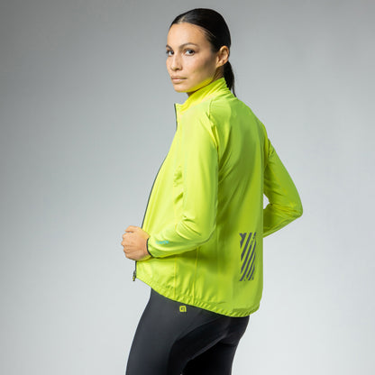 Wasserdichte Jacke Frau Racing