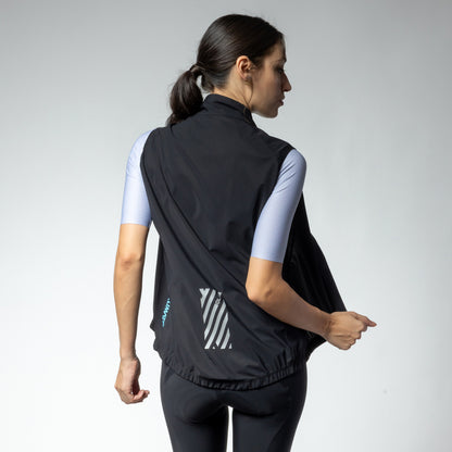 Rainproof Vest Woman Racing