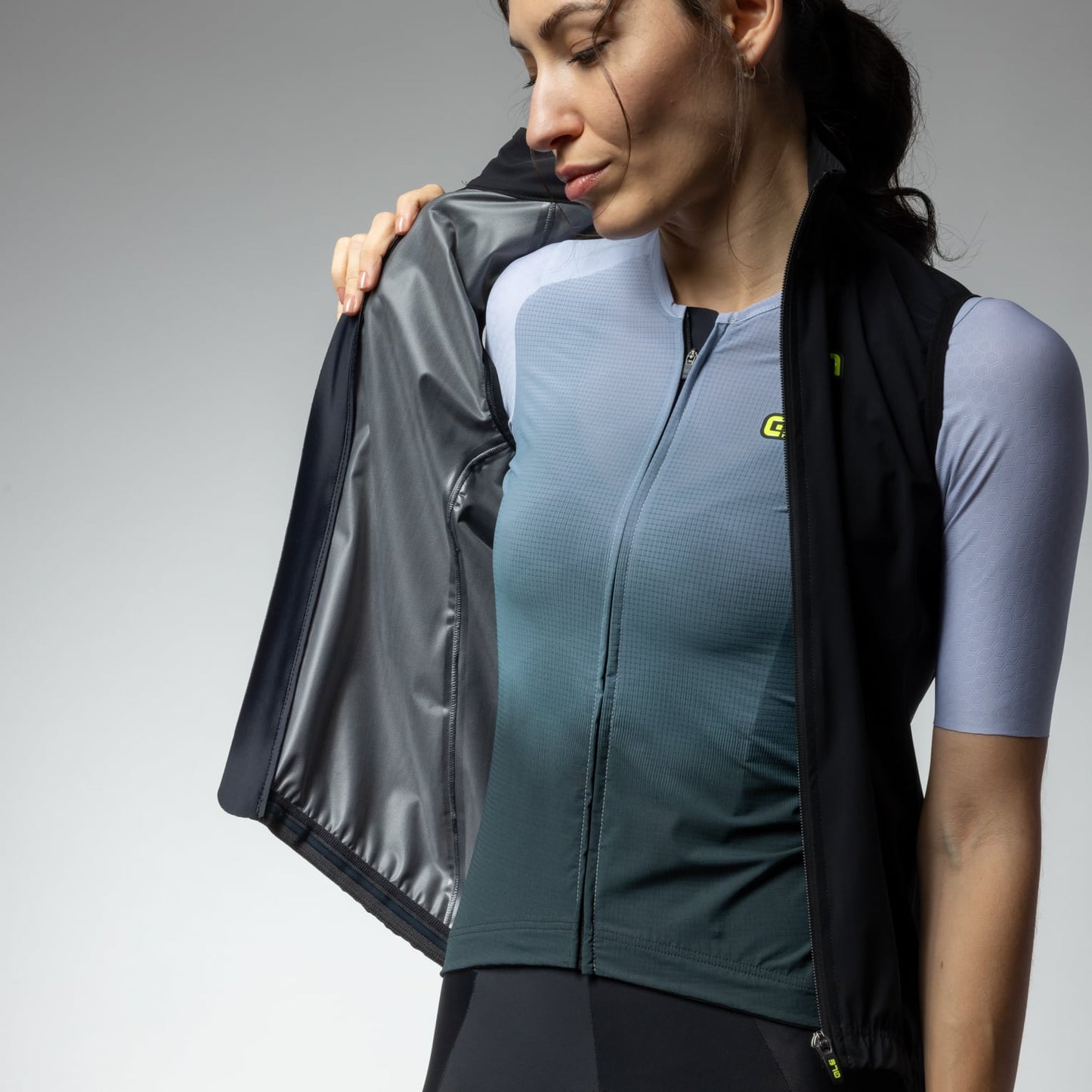 Rainproof Vest Woman Racing