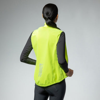 Rainproof Vest Woman Racing