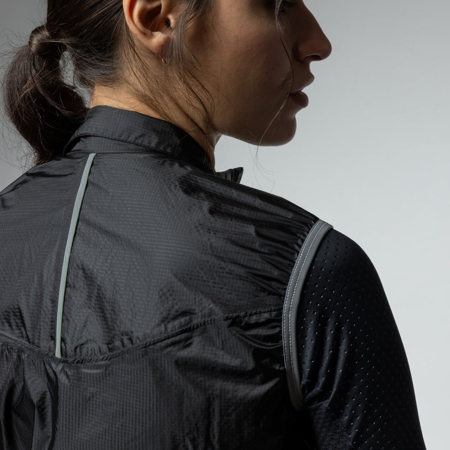 Rainproof Vest Woman Elements