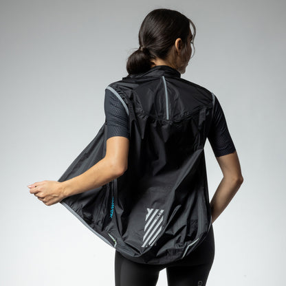 Rainproof Vest Woman Elements