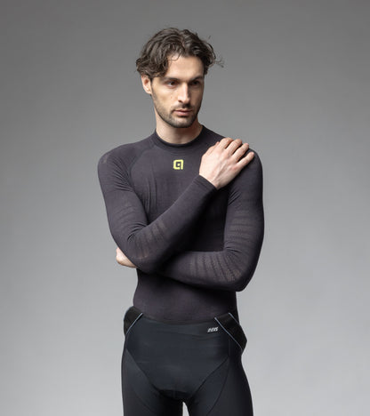 Long Sleeve Base Layer Man Wool