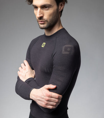 Long Sleeve Base Layer Man Wool