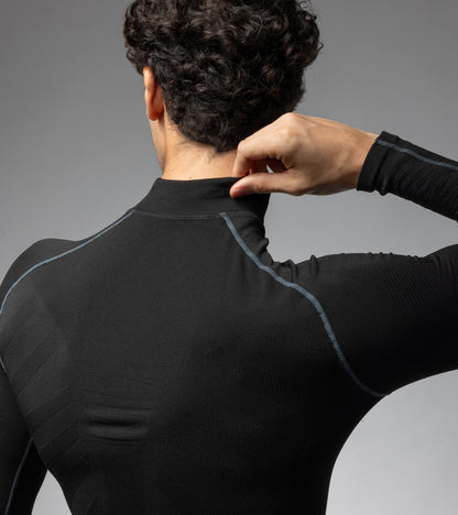 Long Sleeve Base Layer Man S1 Carbon