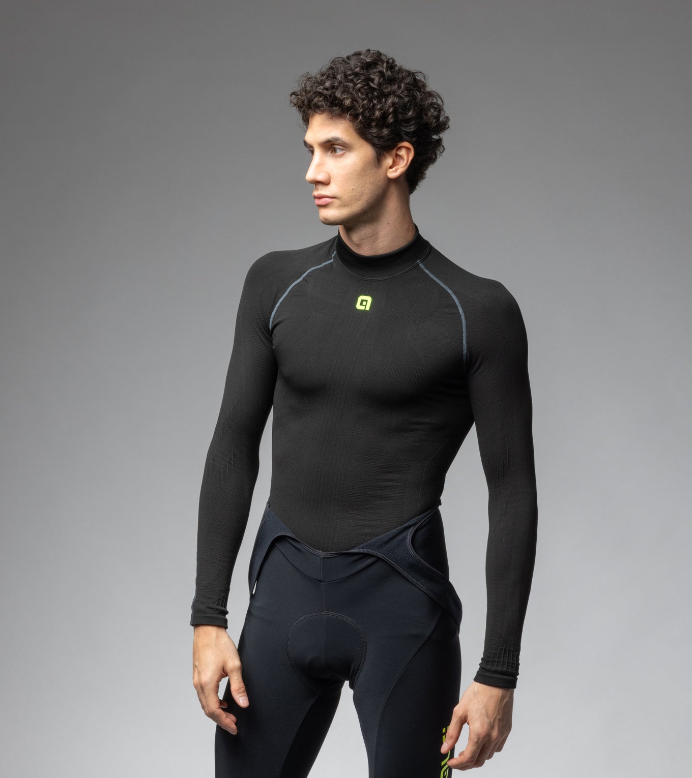 Long Sleeve Base Layer Man S1 Carbon