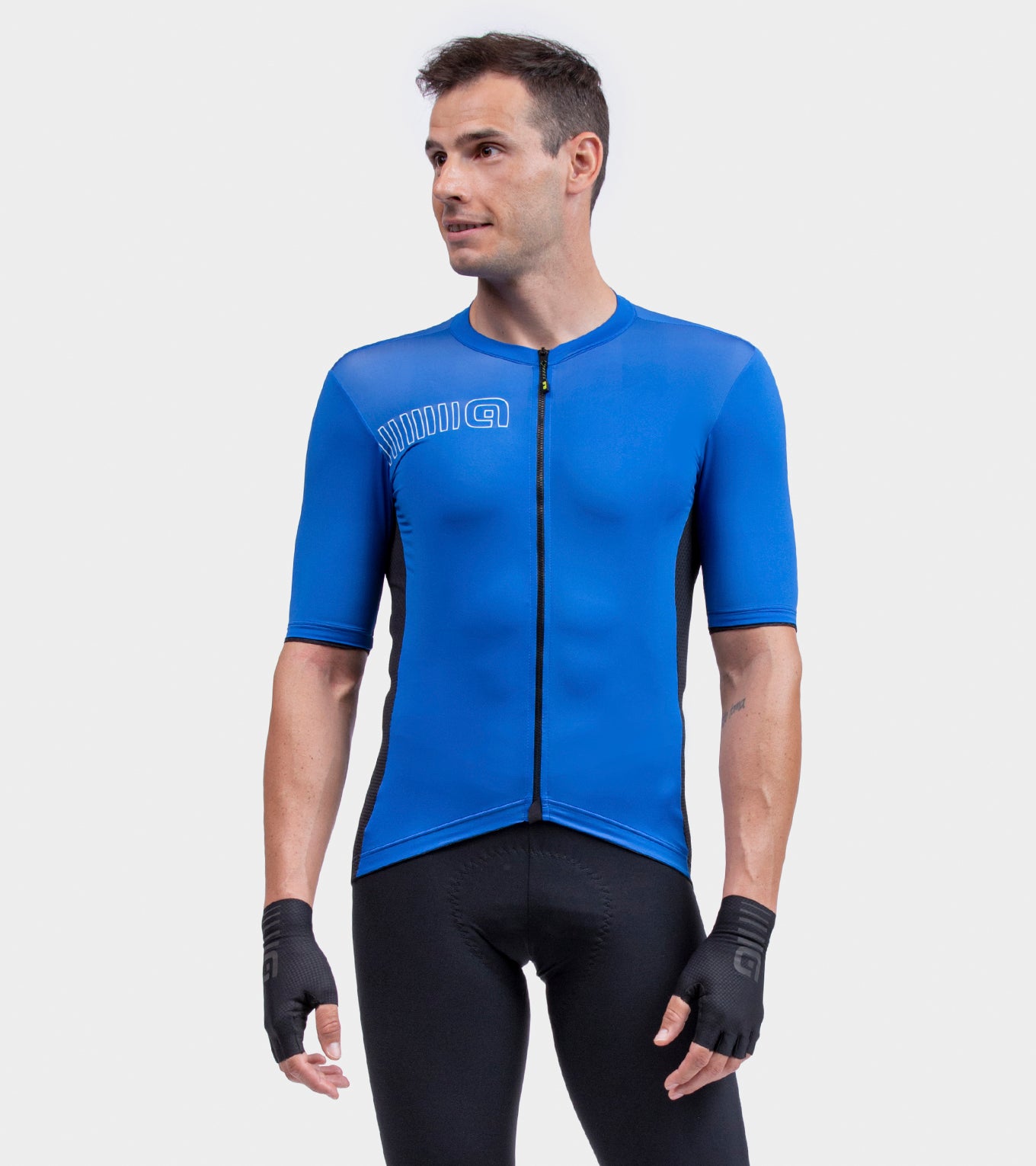 Maglia Manica Corta Uomo Color Block