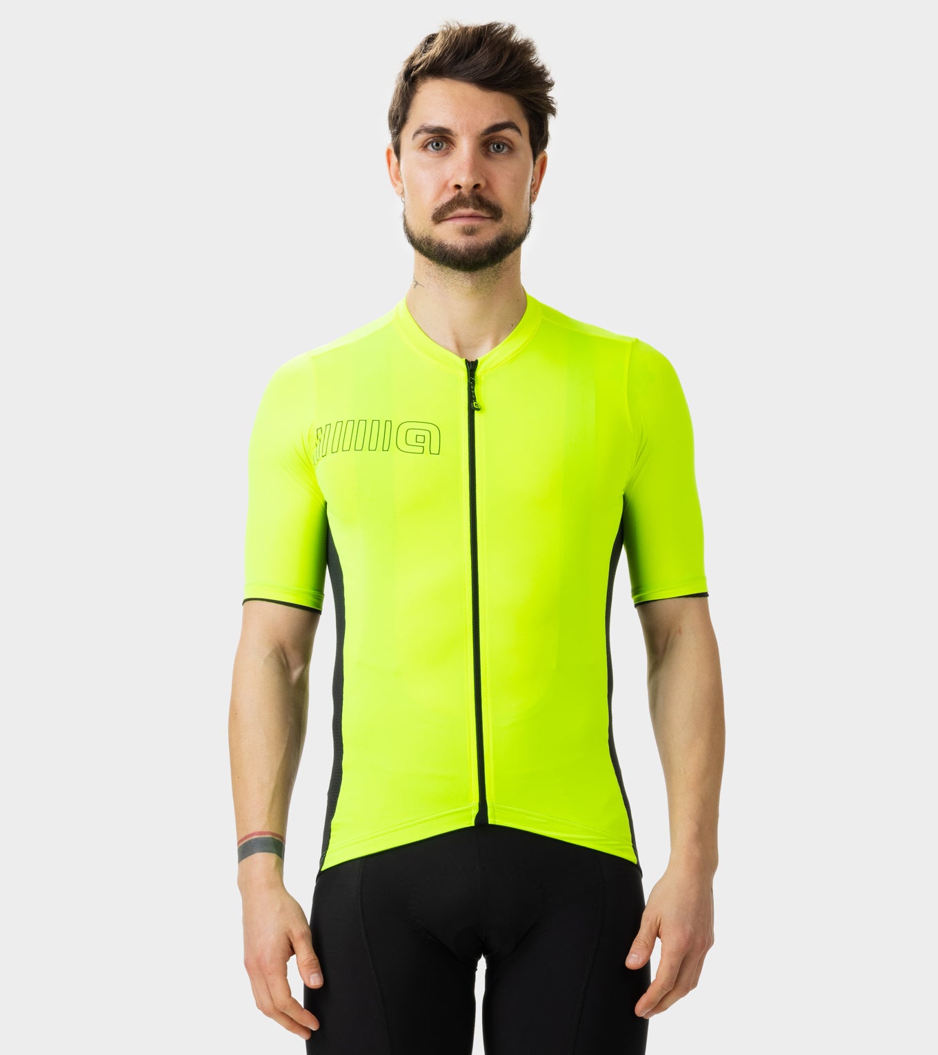 Kurzarm Trikot Mann Color Block