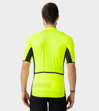 Kurzarm Trikot Mann Color Block