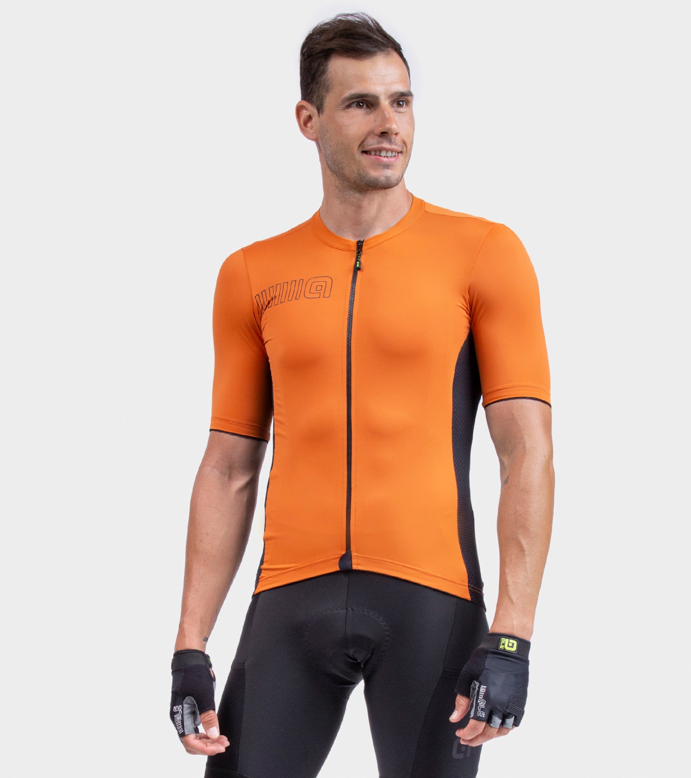 Maglia Manica Corta Uomo Color Block