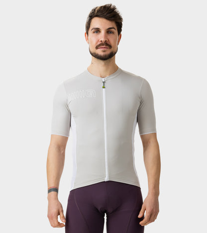 Kurzarm Trikot Mann Color Block