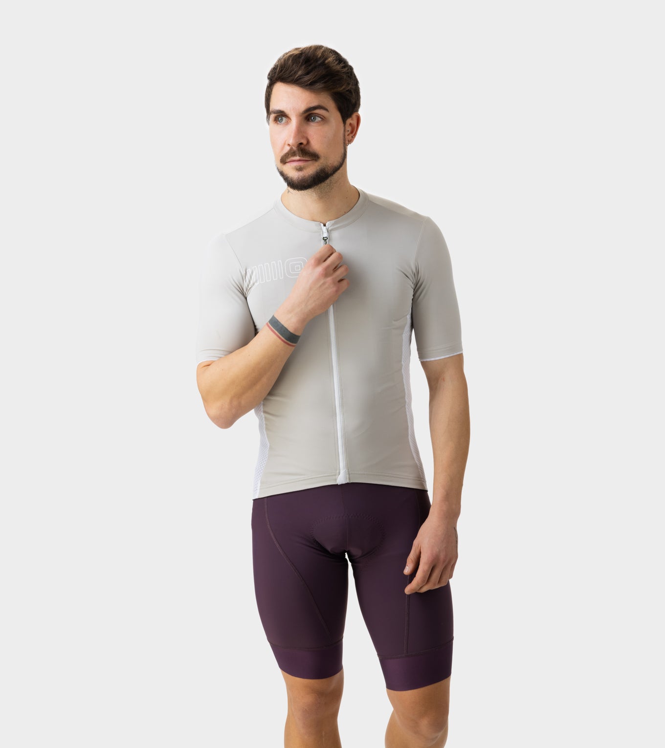 Kurzarm Trikot Mann Color Block