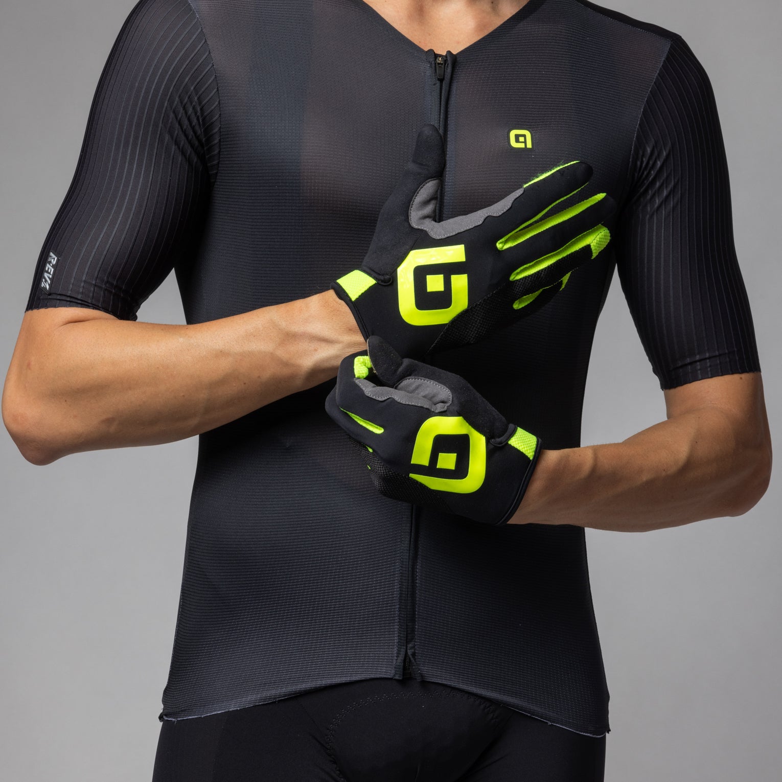 ale handschuhe Sommer Handschuhe Mann Fango – Alé Cycling