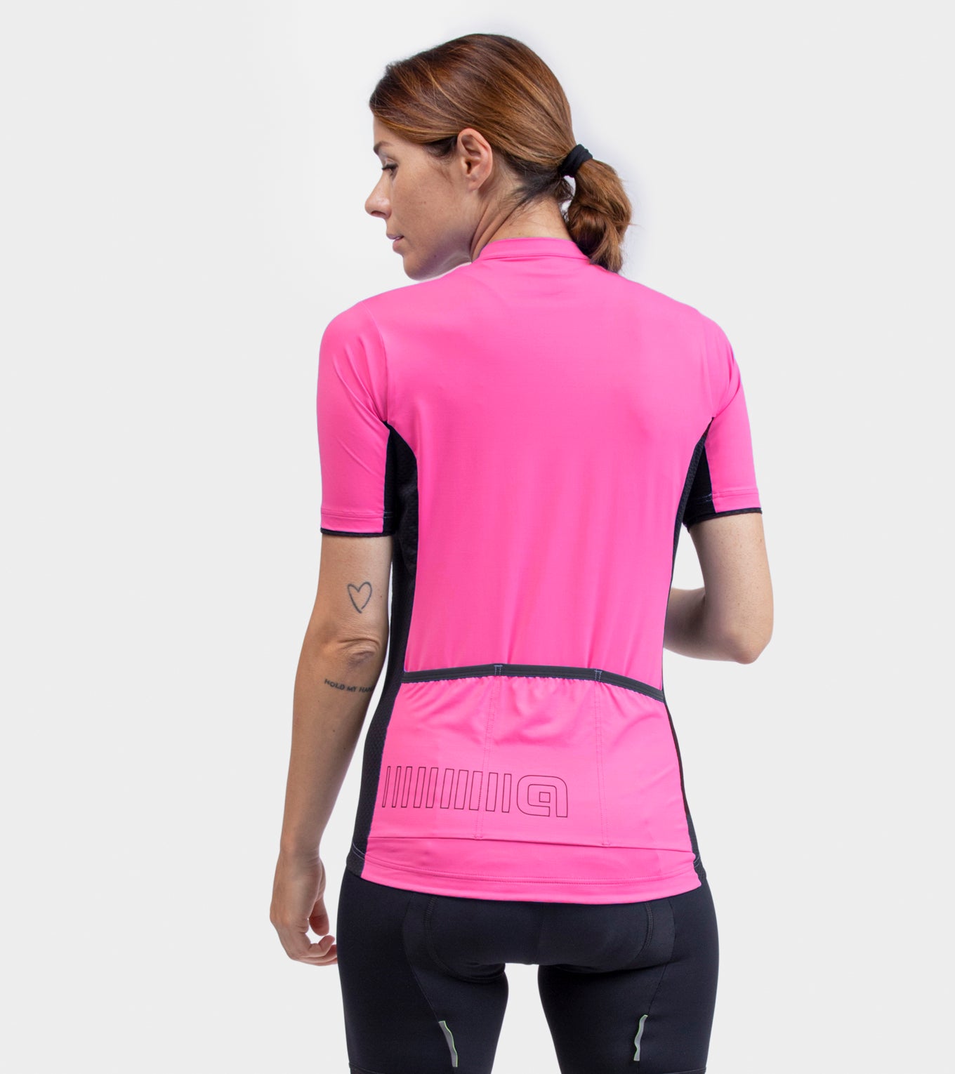 Maglia Manica Corta Donna Color Block