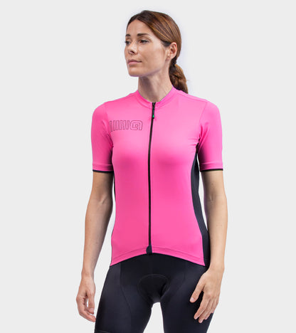 Maglia Manica Corta Donna Color Block