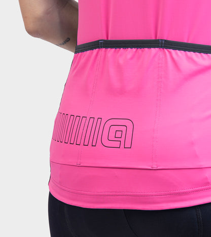 Maglia Manica Corta Donna Color Block