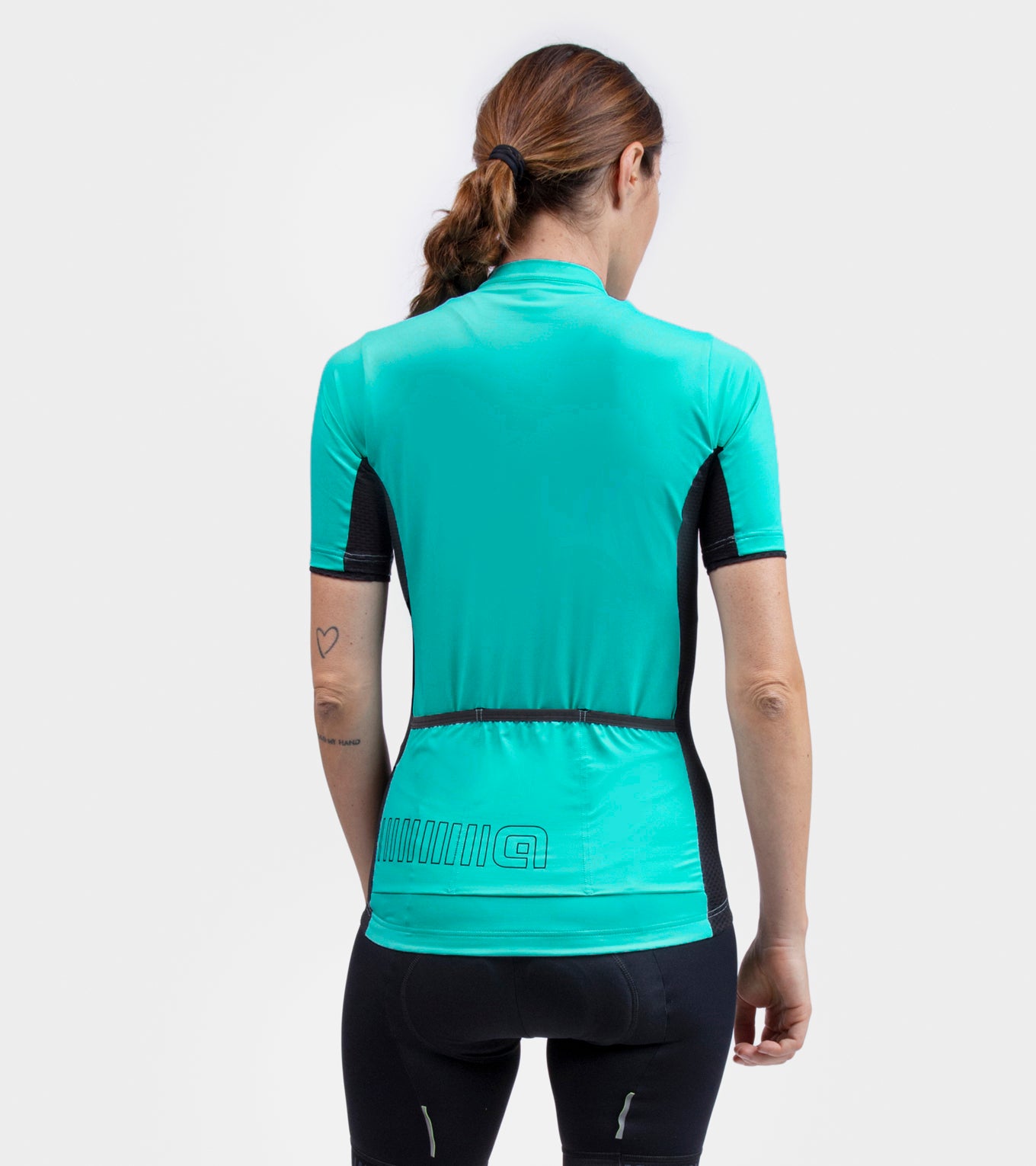 Maglia Manica Corta Donna Color Block