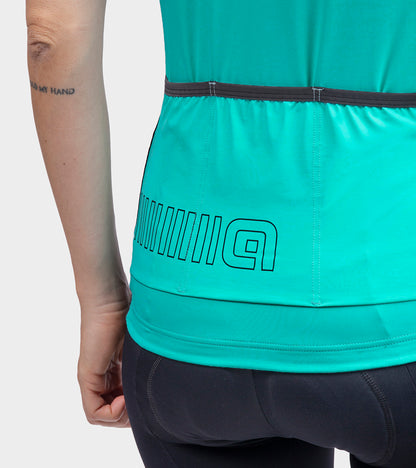 Maglia Manica Corta Donna Color Block