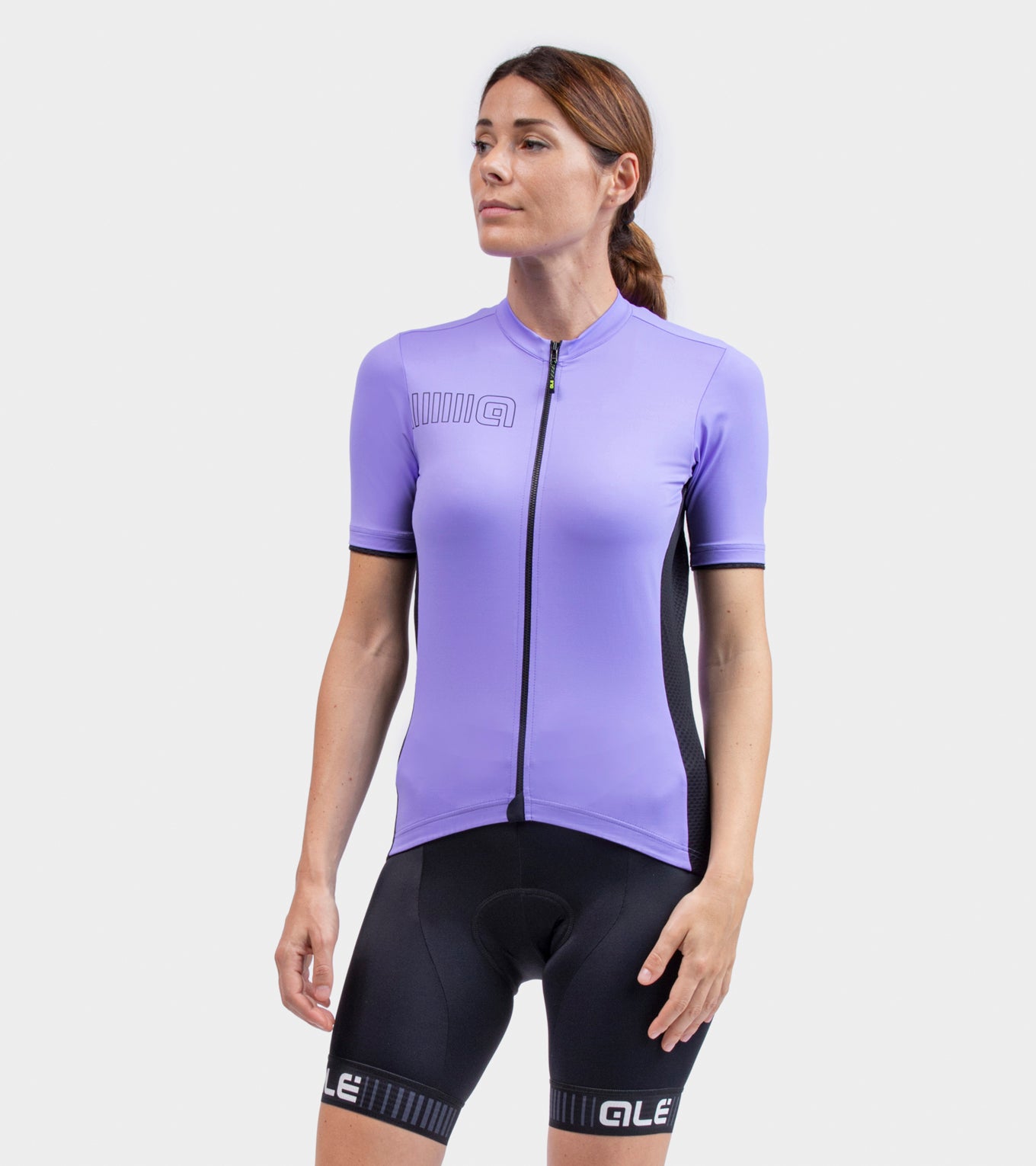 Maglia Manica Corta Donna Color Block