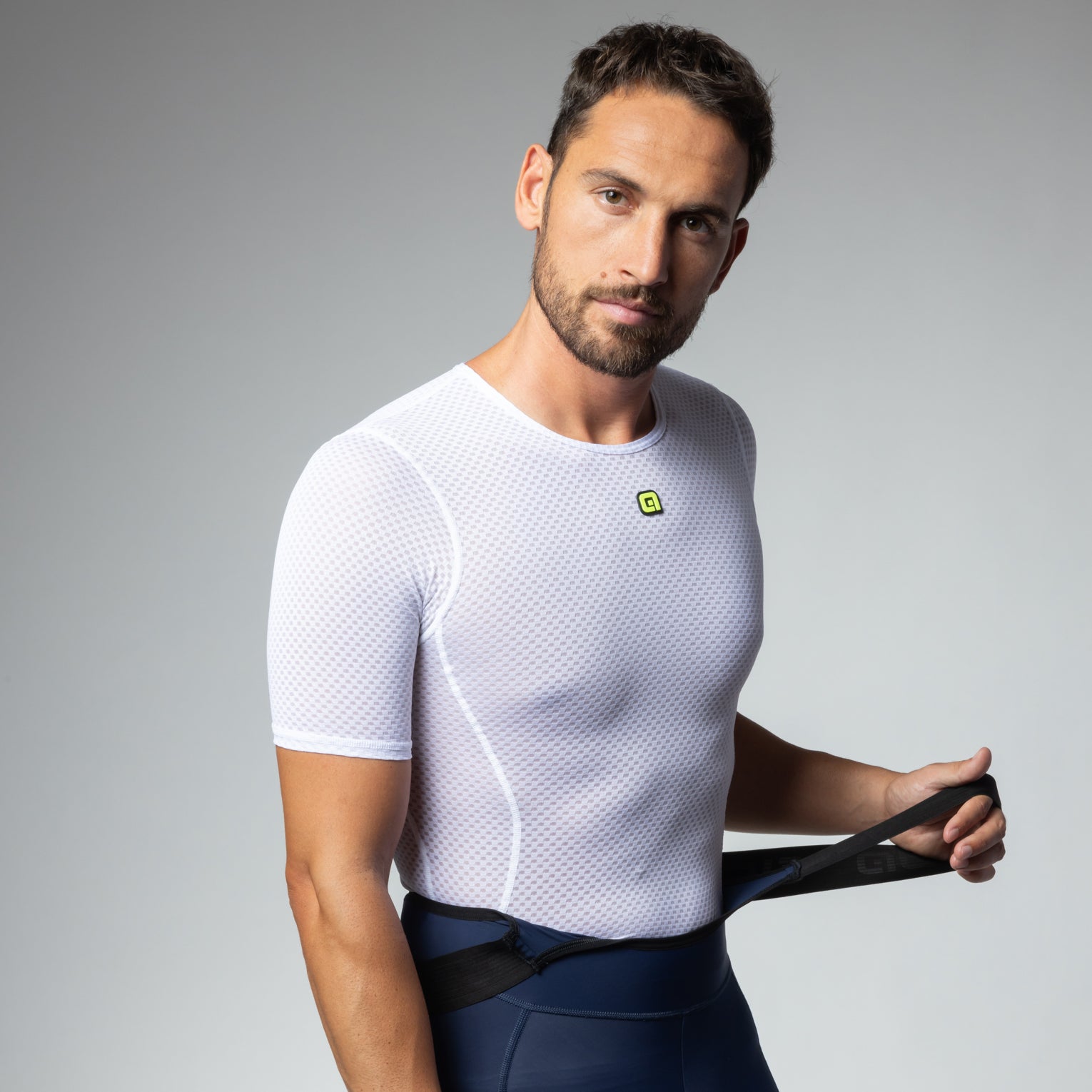 Sottomaglia Ciclismo Hiserwa Uomo Asciugatura Rapida – Strato Base Traspirante MTB E Strada