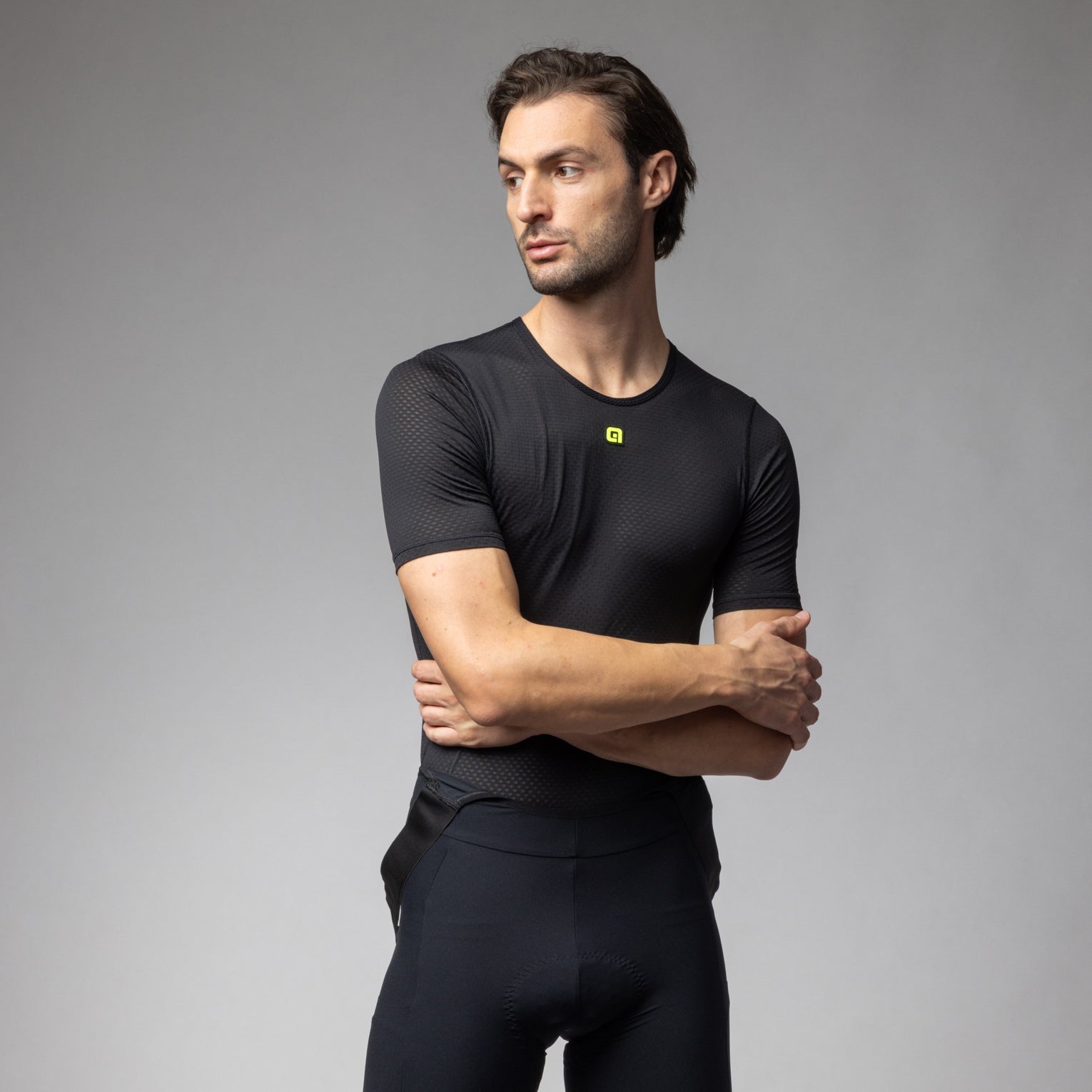 Débardeur Cyclisme Femme ALE' SOLID HELIOS Noir Débardeur Cyclisme Femme ALE' SOLID HELIOS Noir