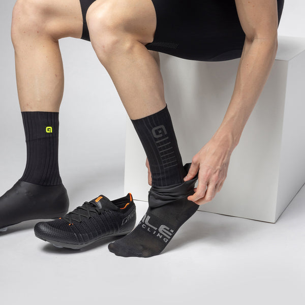 Alé Couvre chaussures Whizzy Winter, Noir | Bikeinn