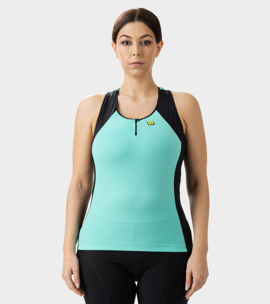 Top Donna Color Block