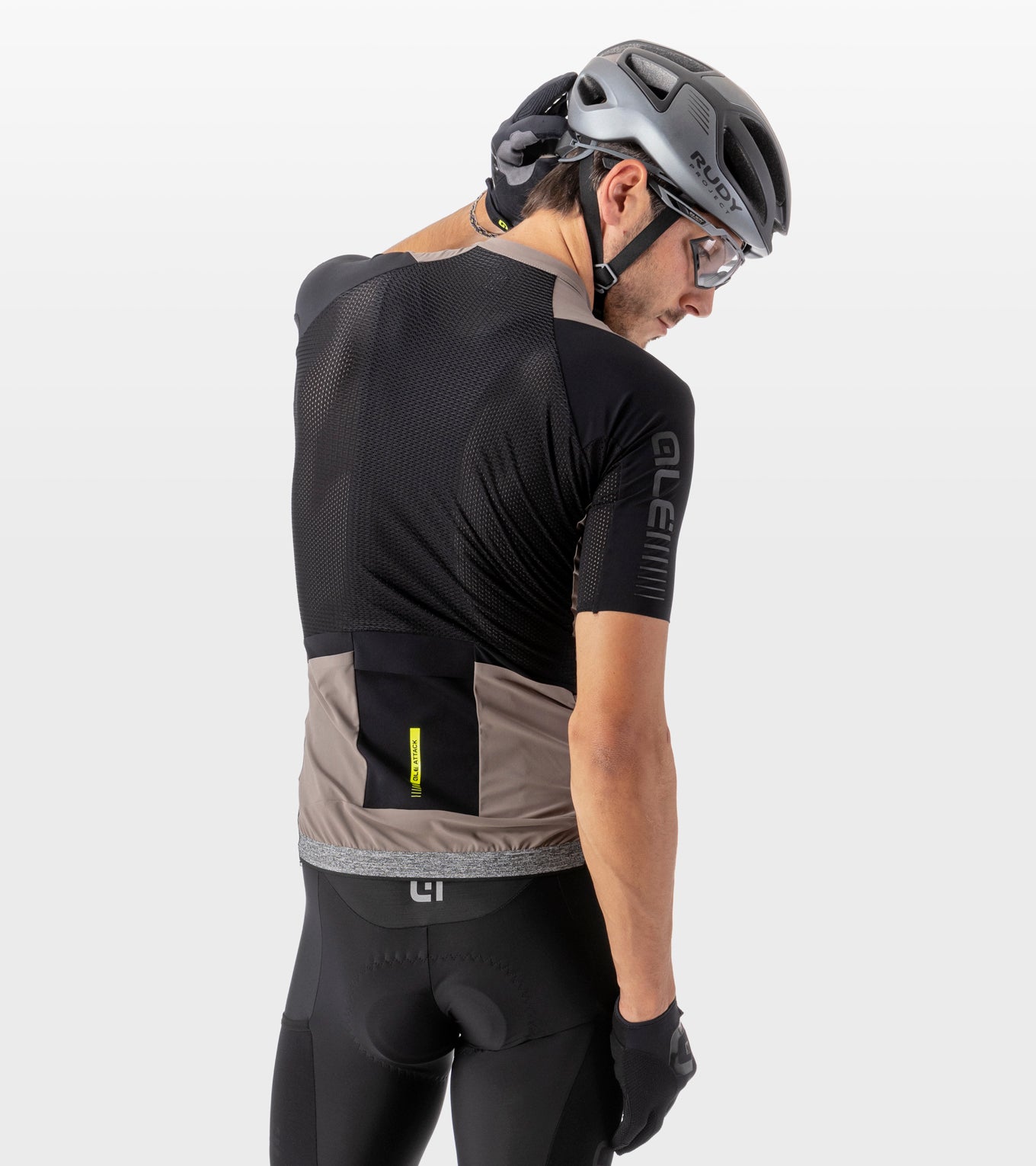 Maglia Manica Corta Uomo Attack Off Road