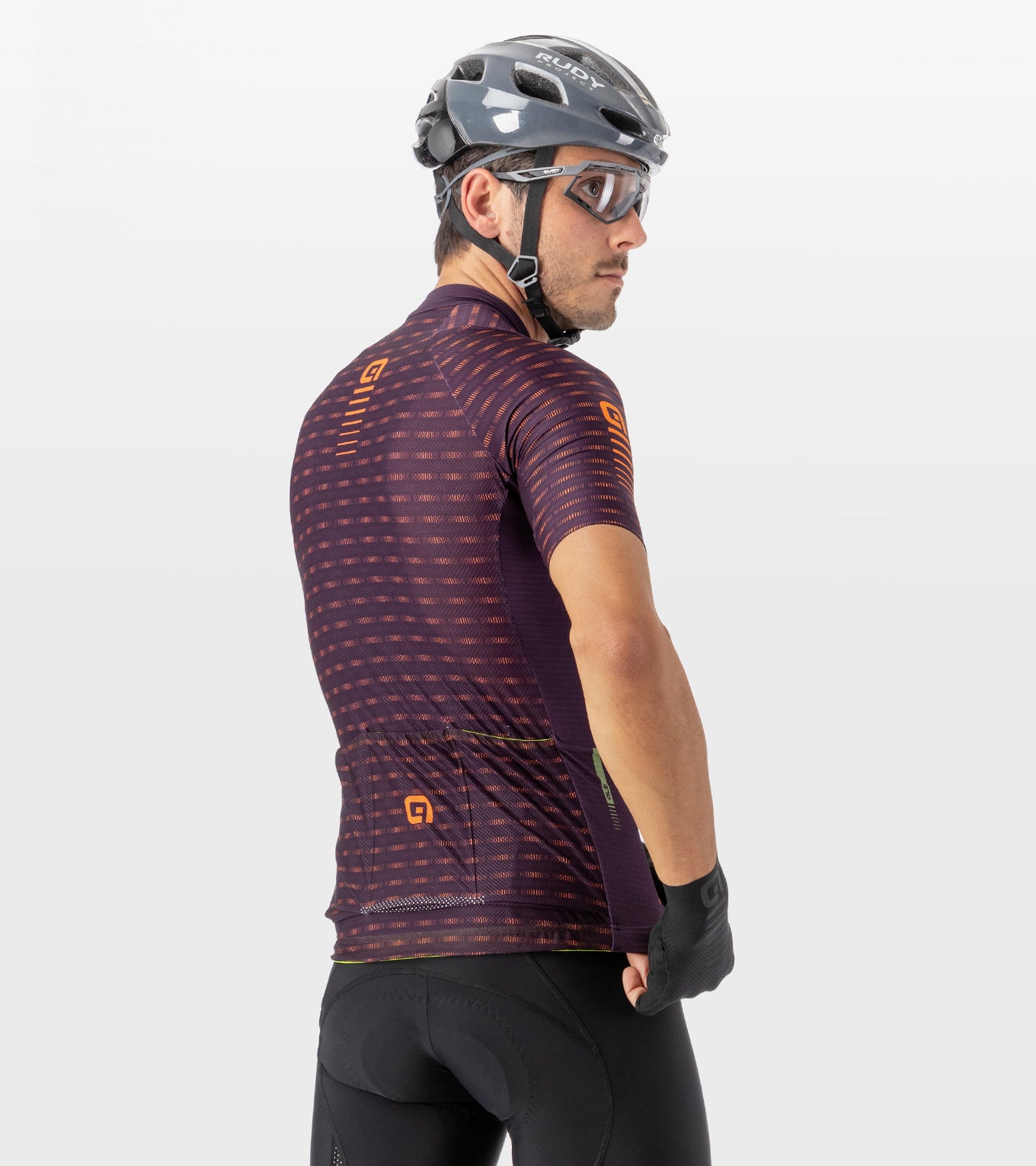 Maglia Manica Corta Uomo Green Road