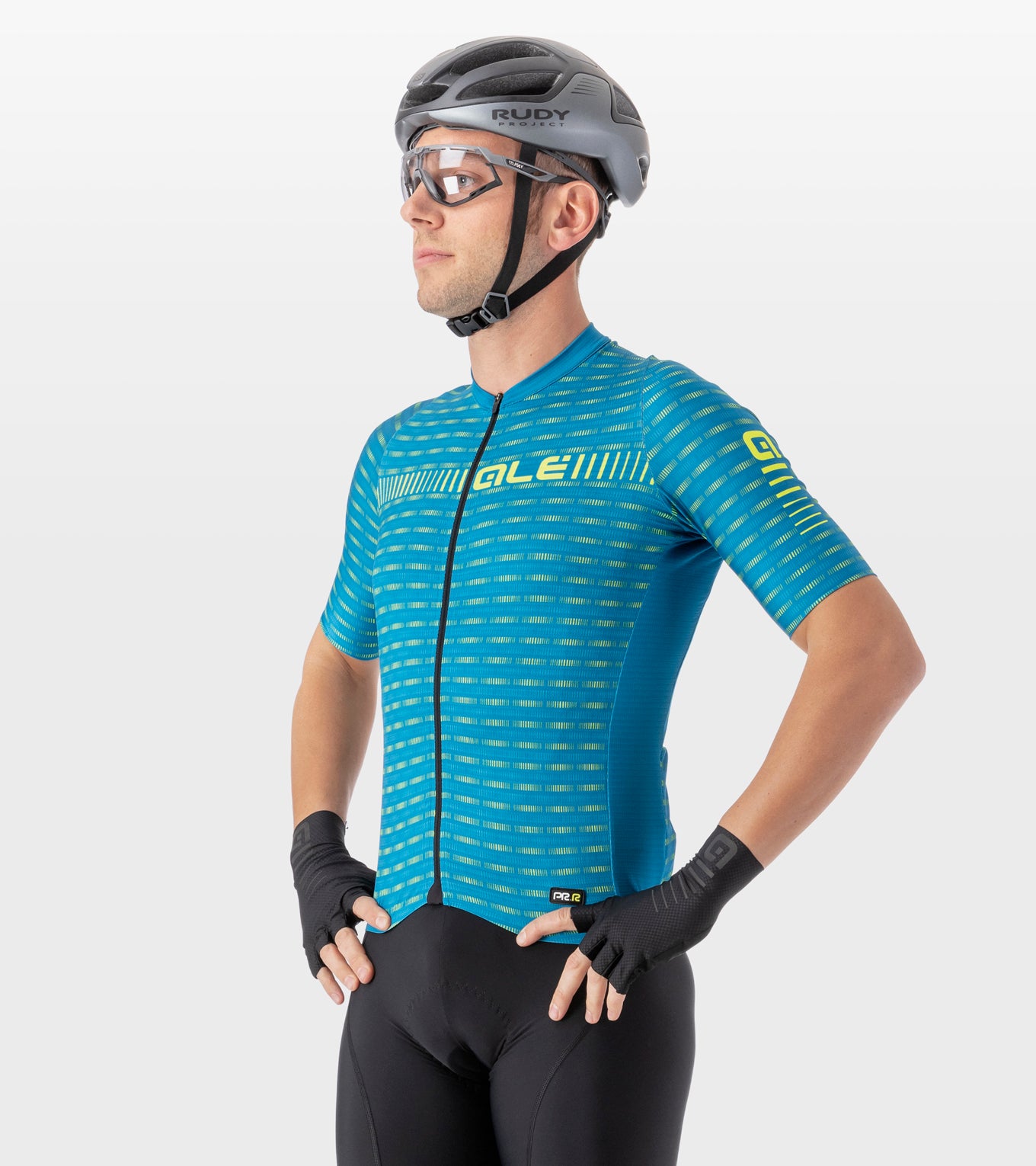 Maglia Manica Corta Uomo Green Road