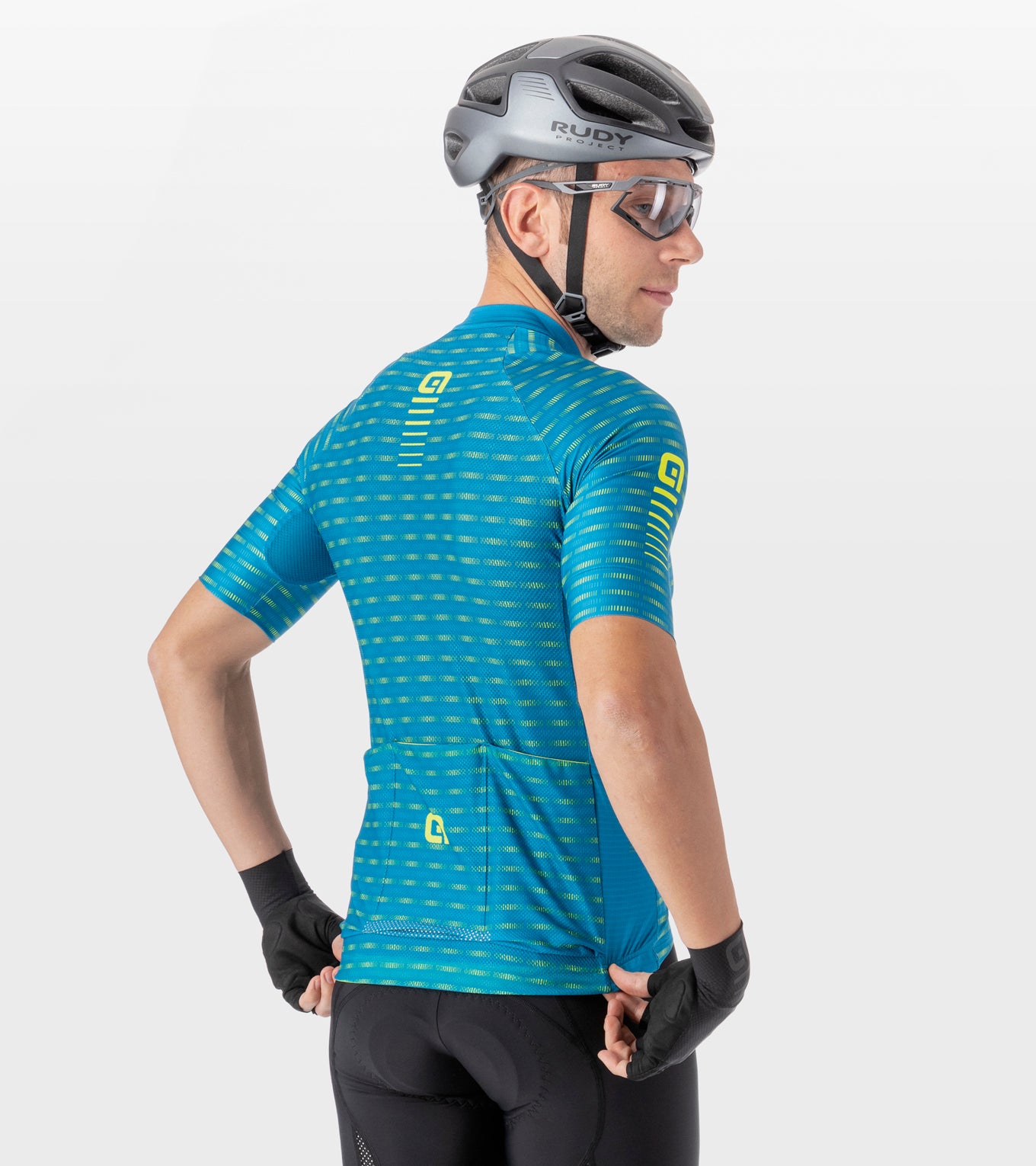 Short Sleeve Jersey Man Green Road