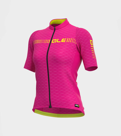 Maglia Manica Corta Donna Green Road