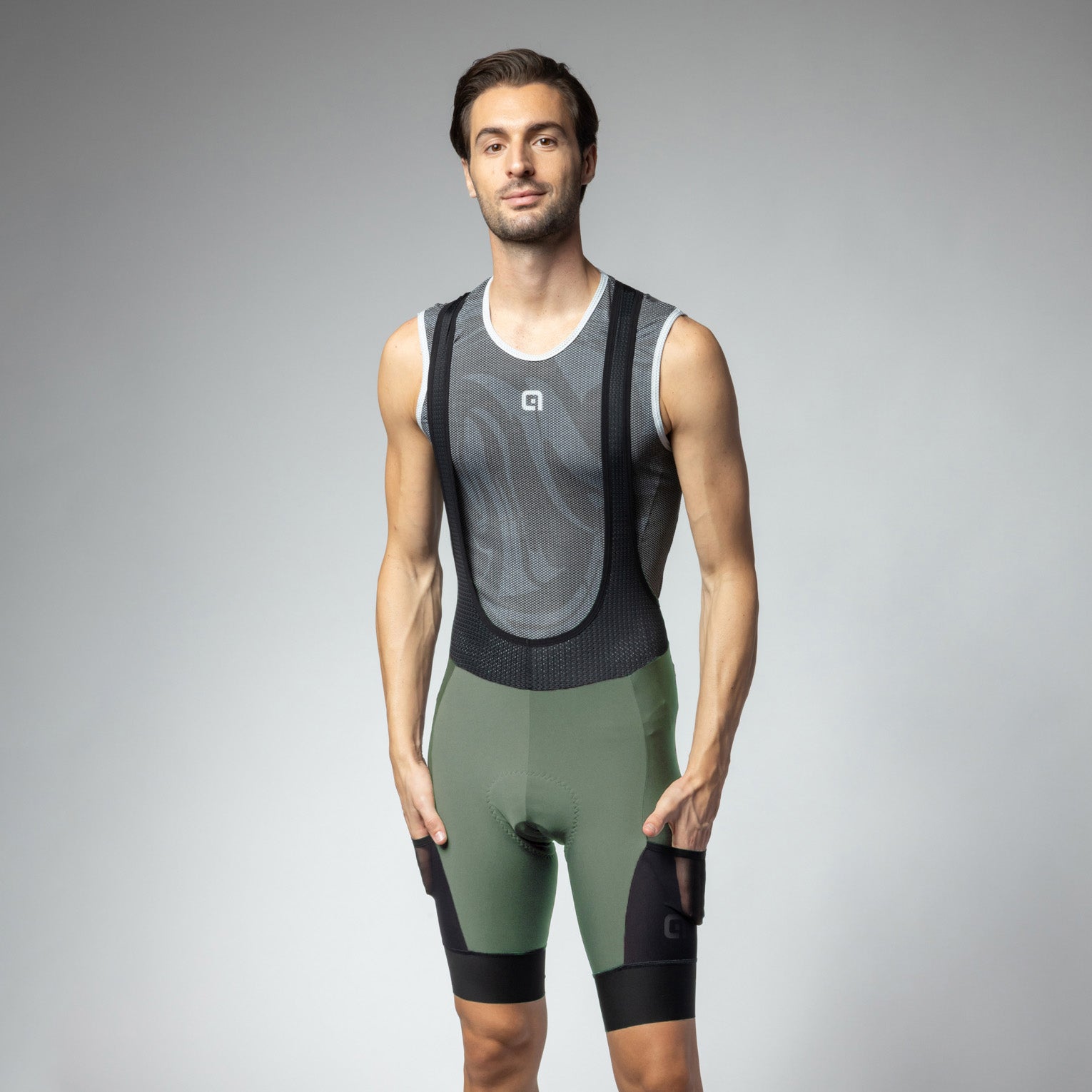 Bibshorts Man Stones Cargo – Alé Cycling