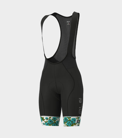 Bibshorts Woman Roses