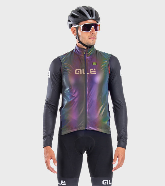 Vest Man Iridescent Reflective