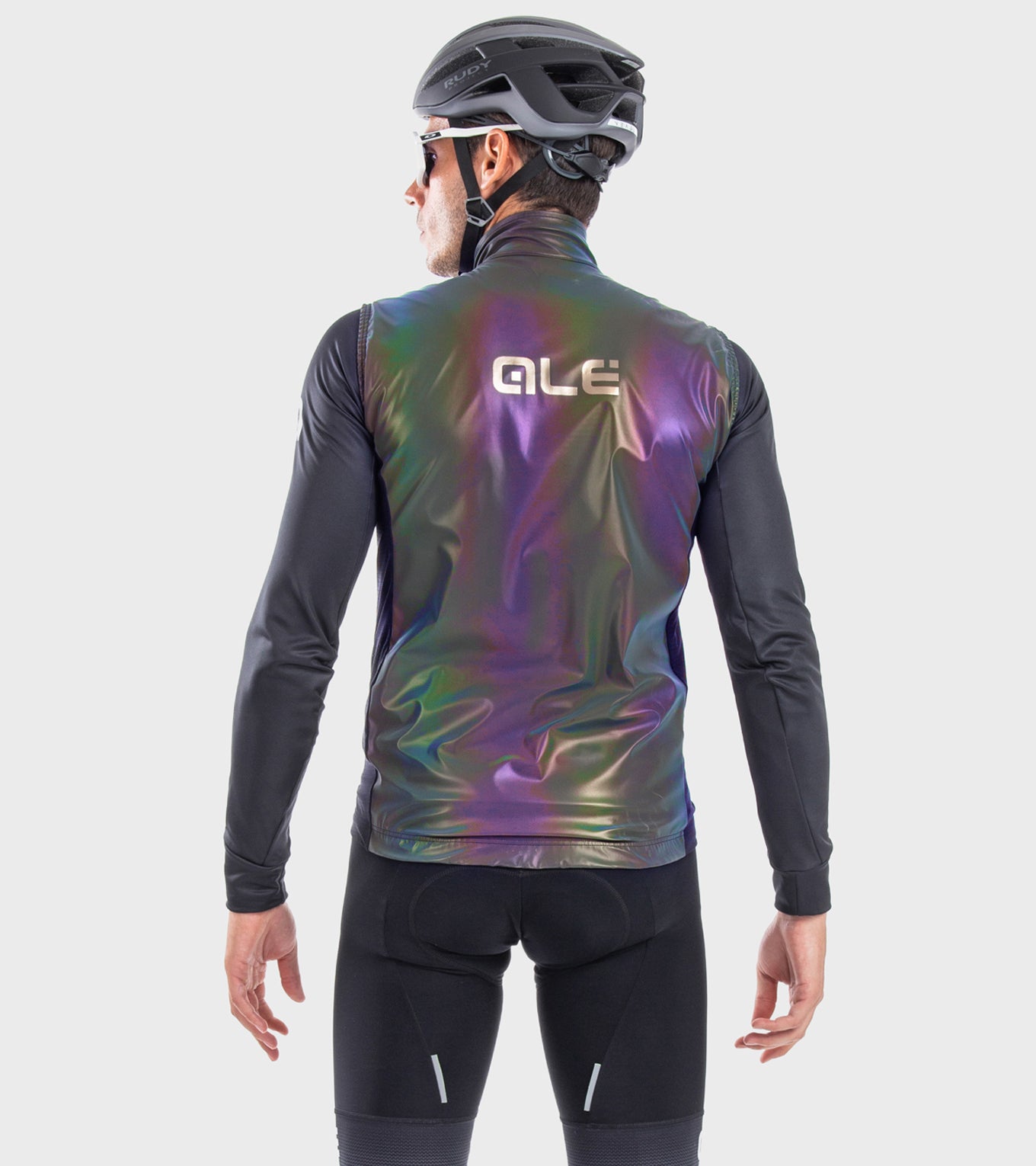 Vest Man Iridescent Reflective