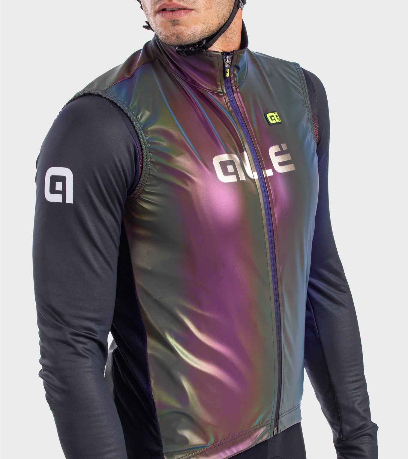 Gilet Uomo Iridescent Reflective