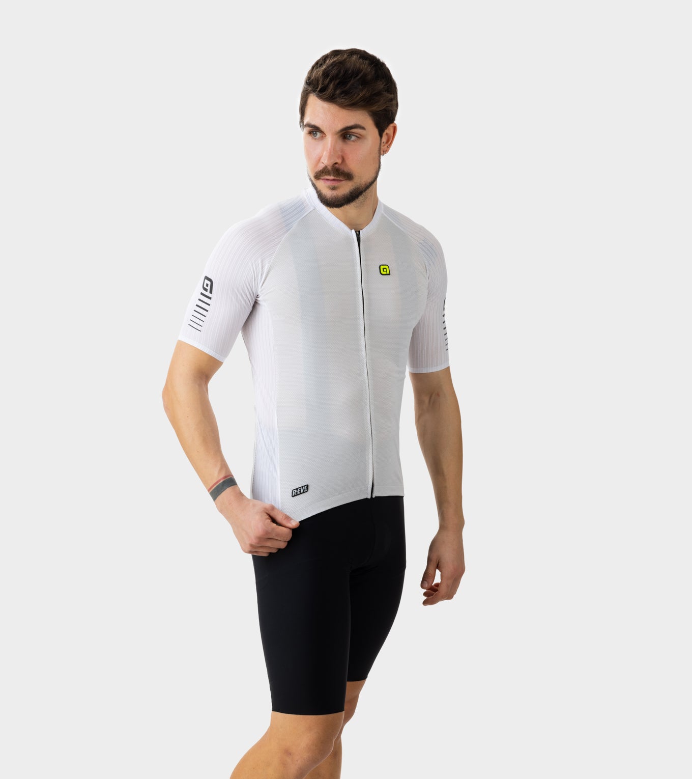 Maglia Manica Corta Uomo Silver Cooling