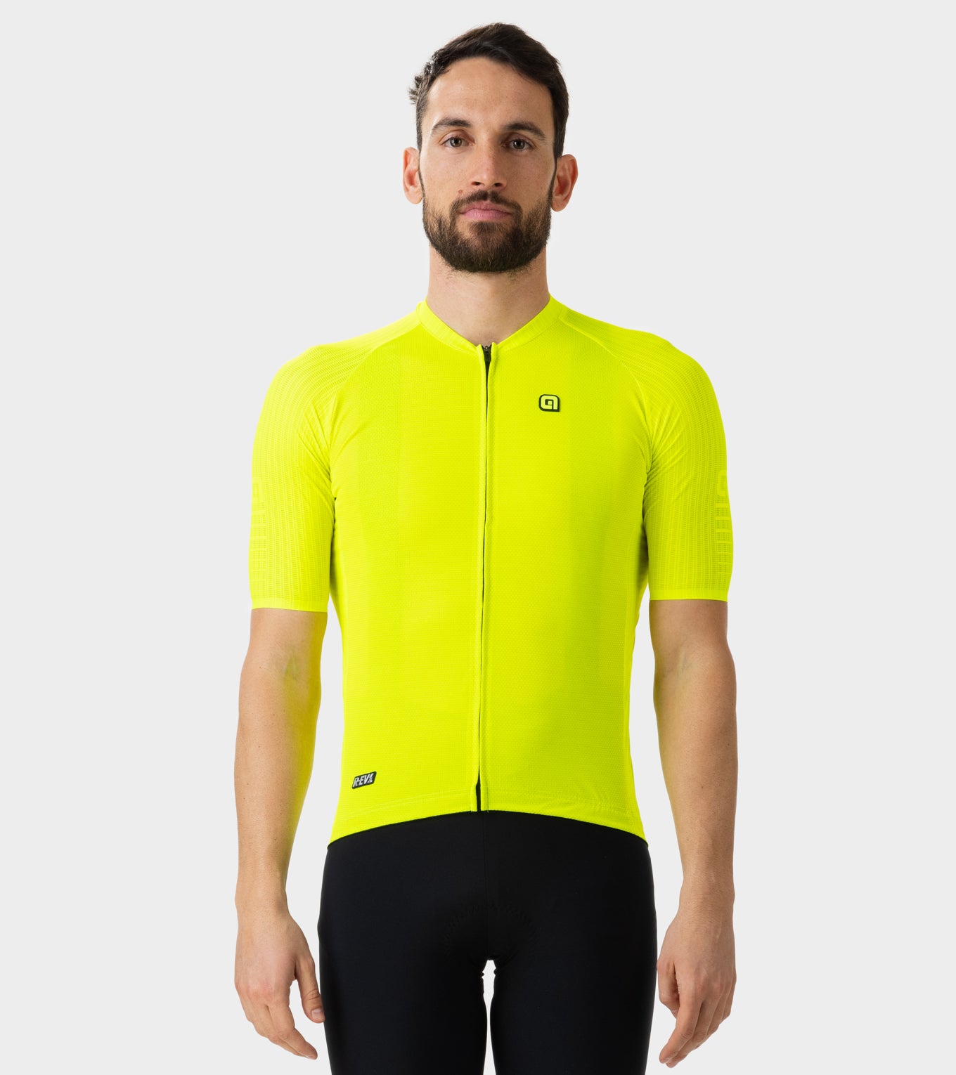 Short Sleeve Jersey Man Silver Cooling – Alé Cycling