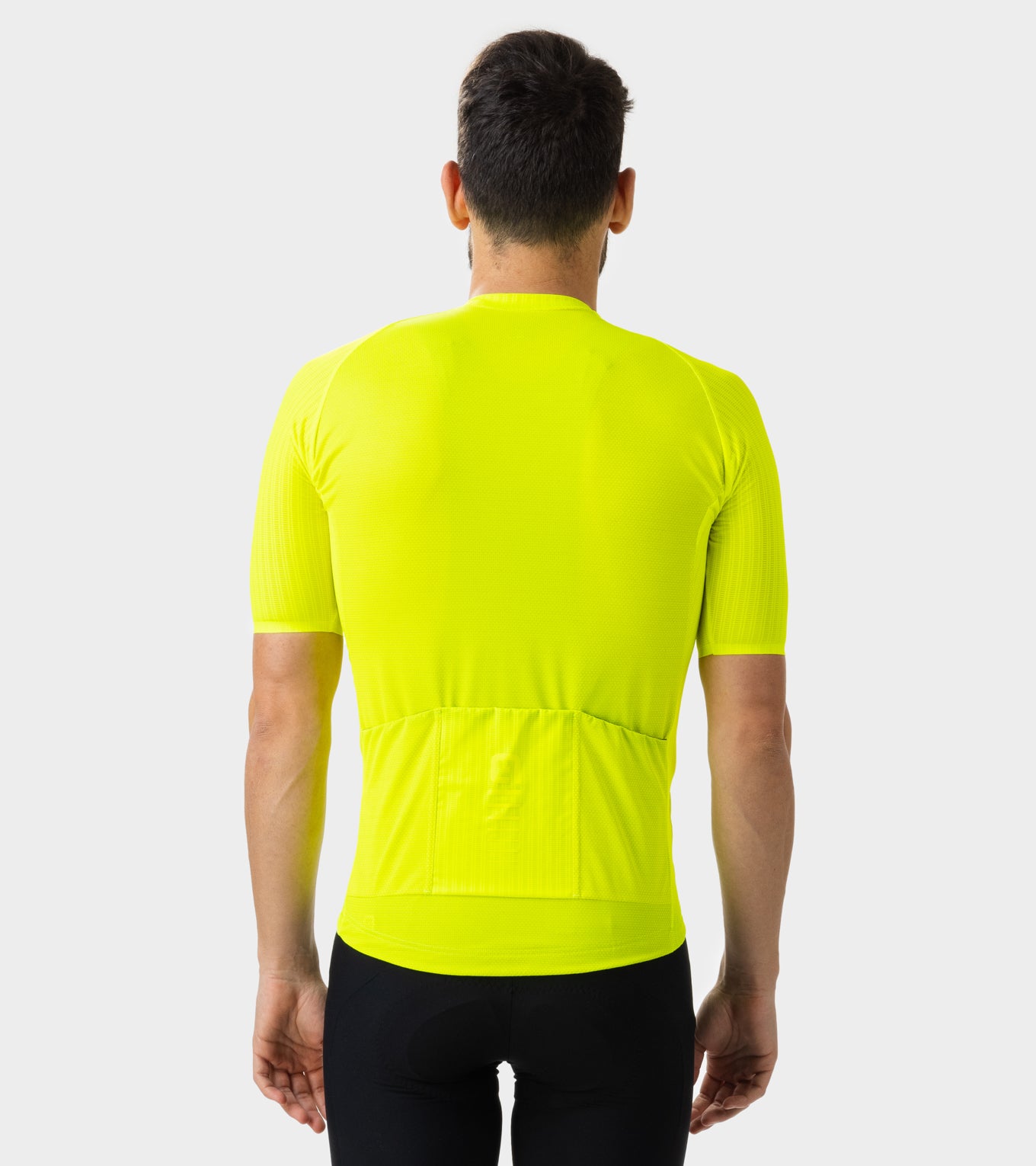 Short Sleeve Jersey Man Silver Cooling – Alé Cycling