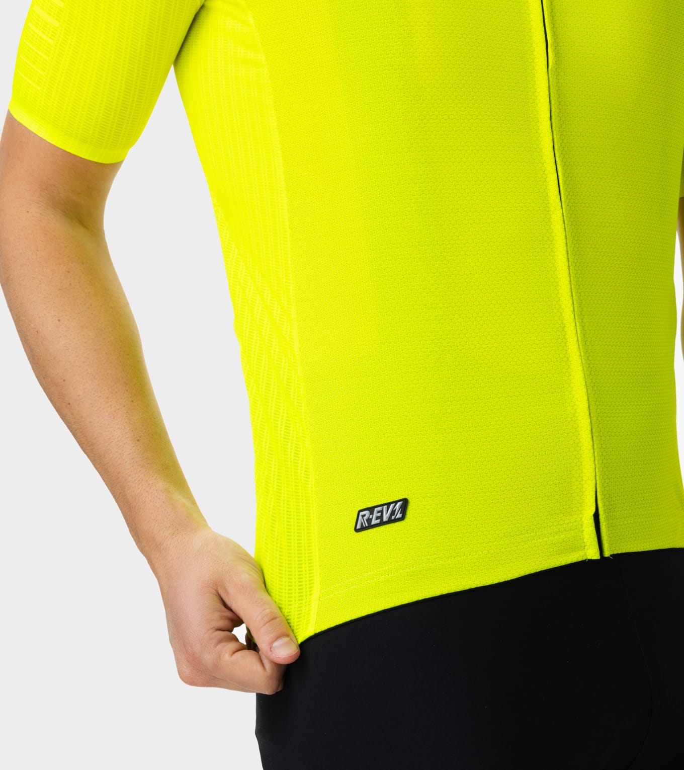 Short Sleeve Jersey Man Silver Cooling – Alé Cycling