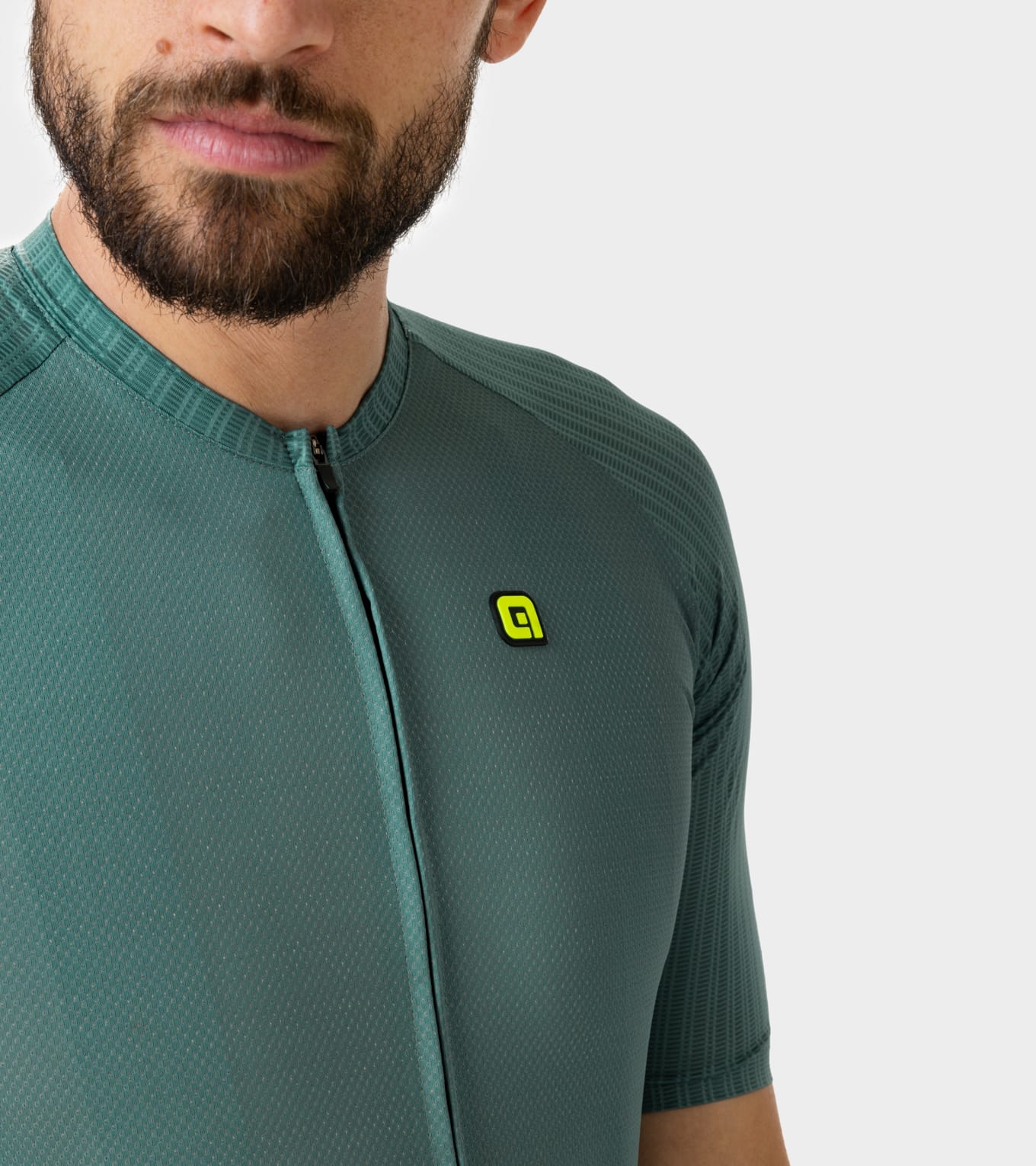 Short Sleeve Jersey Man Silver Cooling – Alé Cycling