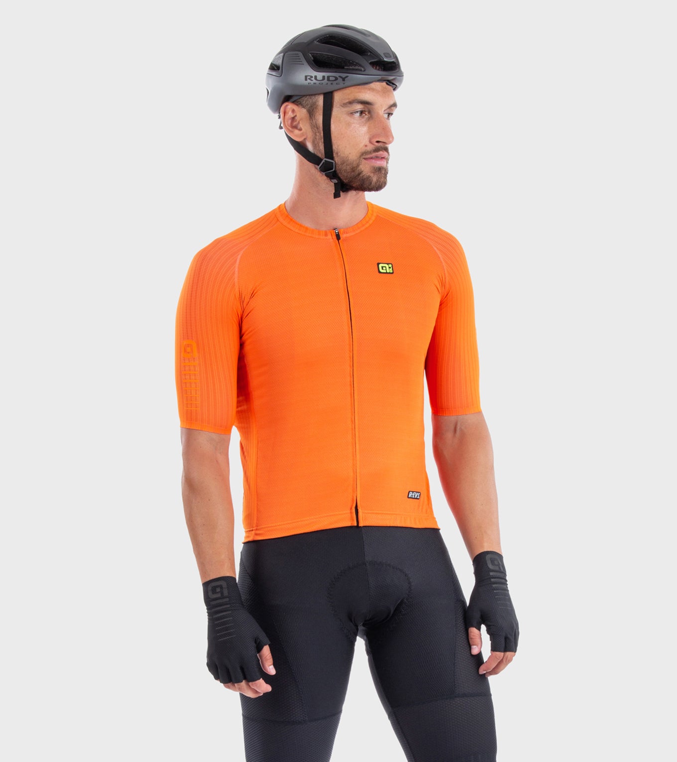 Short Sleeve Jersey Man Silver Cooling – Alé Cycling