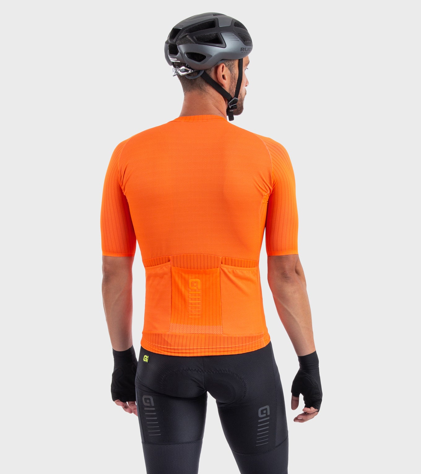 Short Sleeve Jersey Man Silver Cooling – Alé Cycling