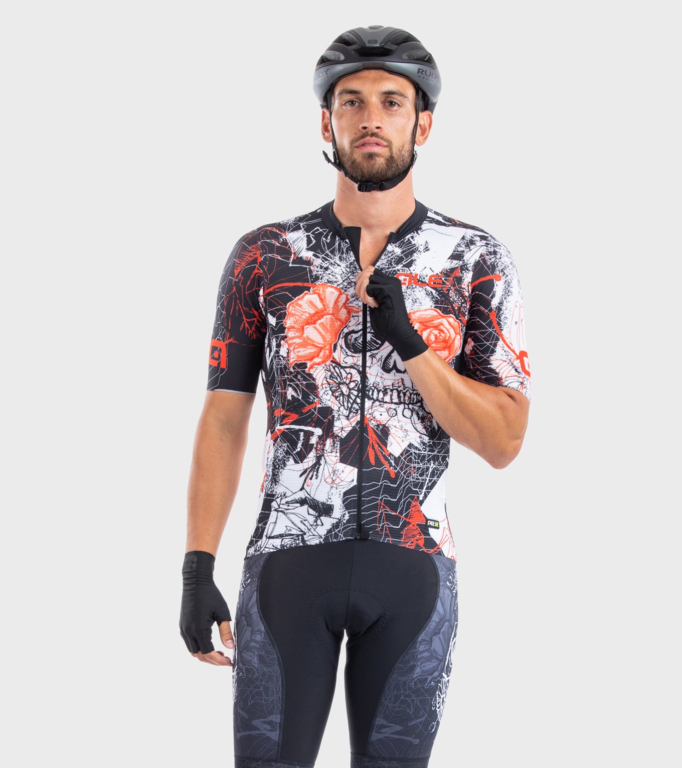 Maglia Manica Corta Uomo Skull