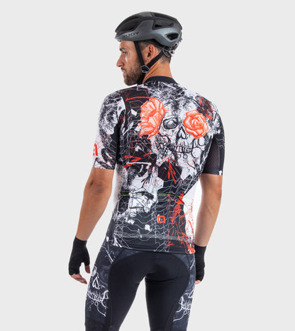 Short Sleeve Jersey Man Skull