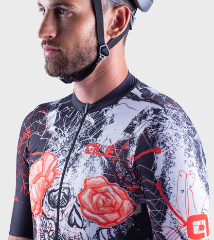 Maglia Manica Corta Uomo Skull